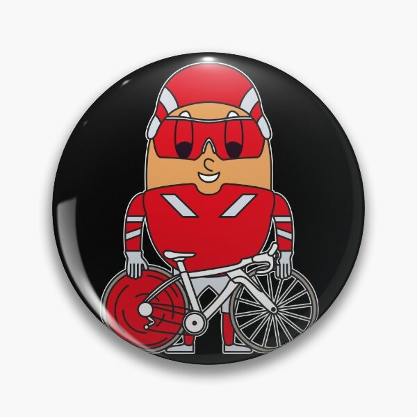 Item preview, Racing-Cyclist Egg designed and sold by M-P-Mueller.