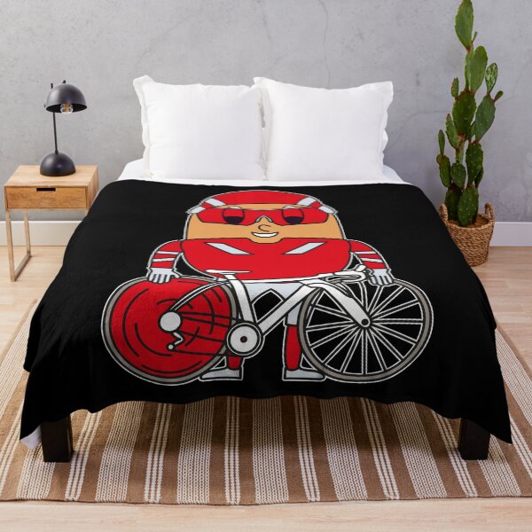 Item preview, Racing-Cyclist Egg designed and sold by M-P-Mueller.