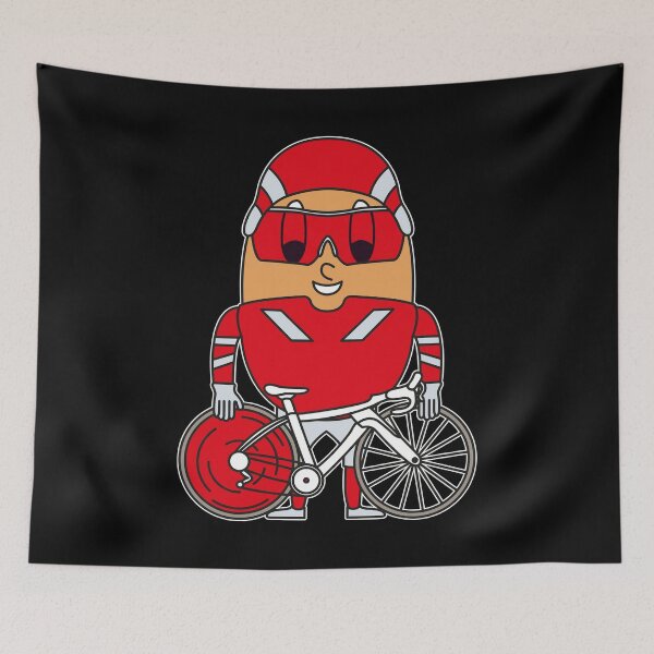 Item preview, Racing-Cyclist Egg designed and sold by M-P-Mueller.