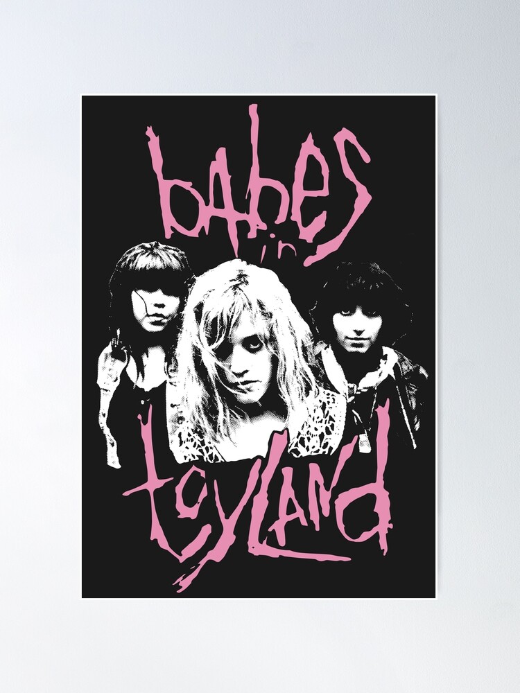 125 ポスター Babes In Toyland アートポスター Taz Babes In Toyland