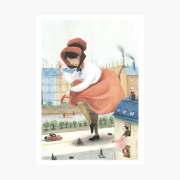 Miss. Rachel Photographic Print