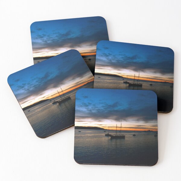 Item preview, batemans bay morning designed and sold by Elisabeth Dubois.