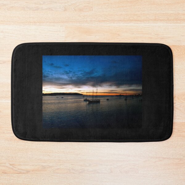 Item preview, batemans bay morning designed and sold by Elisabeth Dubois.