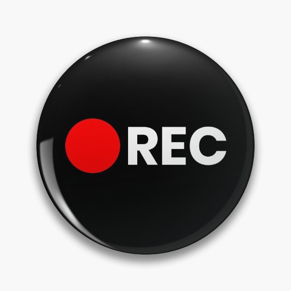 Item preview, Camera Recording Symbol Minimal Design designed and sold by MinimalDM.