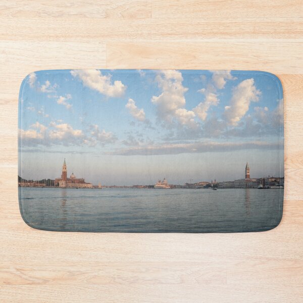 Item preview, Glorious Morning in Venice - Venetian Lagoon Vista with the Best Churches designed and sold by Georgia Mizuleva.
