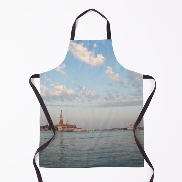 Item preview, Glorious Morning in Venice - Venetian Lagoon Vista with the Best Churches designed and sold by Georgia Mizuleva.