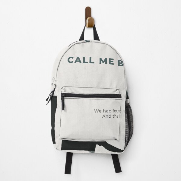 Item preview, Call Me By Your Name Minimalist Poster designed and sold by honeydesigns.