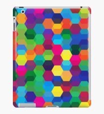 abstract geometric background iPad Case/Skin