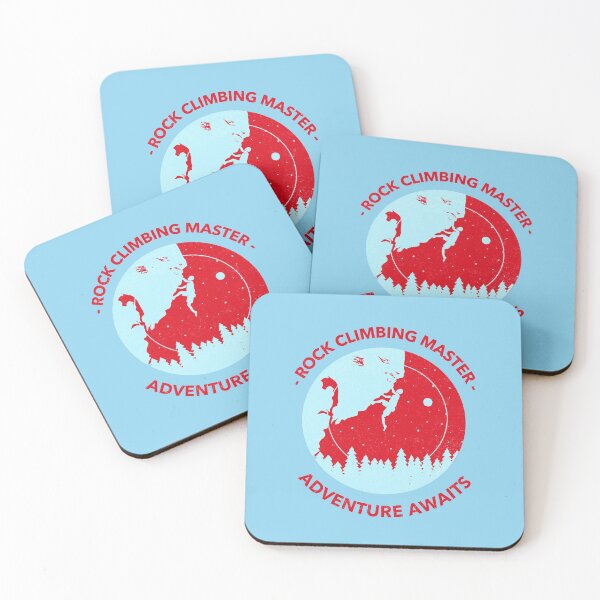 Item preview, Rock Climbing Master, Adventure Awaits, hiking sticker pack, mountain climbing sticker pack, snow holiday sticker pack designed and sold by HomeConscious.