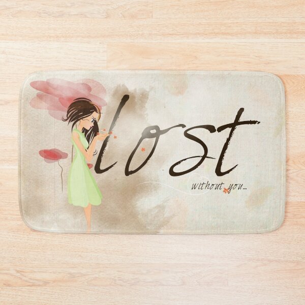 Item preview, lost without you designed and sold by 42youbest.