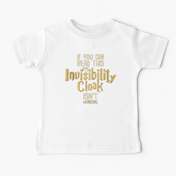 texte magique T-shirt bébé