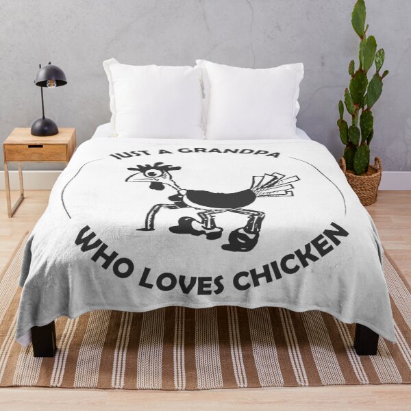 Item preview, just a grandpa who loves chickens designed and sold by Ashi17.