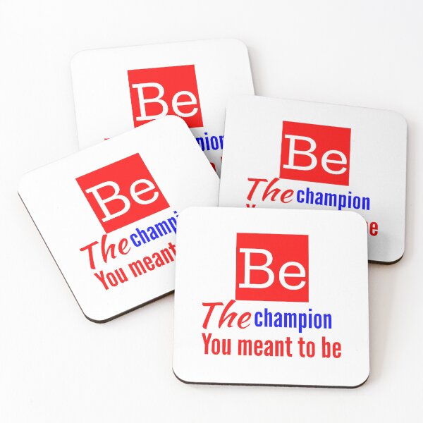 Item preview, BE THE CHAMPION YOU MEANT TO BE designed and sold by MXanwar.