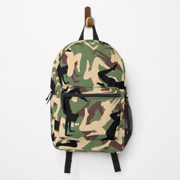 Artikelvorschau, Woodland Camouflage Handstand entworfen und verkauft von Mangumba.