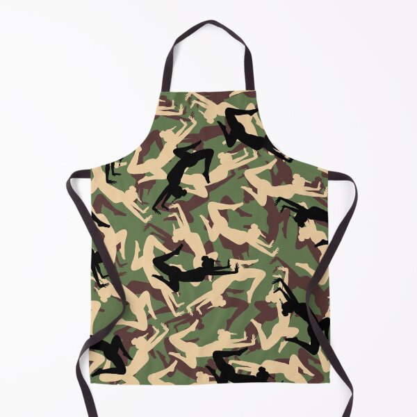 Item preview, Woodland Camouflage Handstand designed and sold by Mangumba.