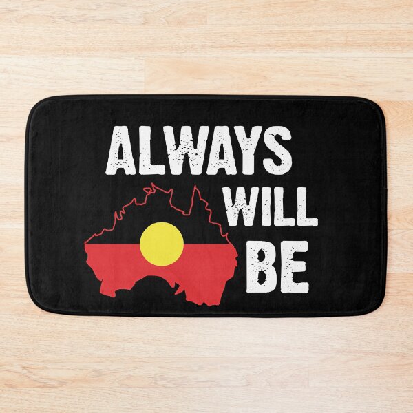 Item preview, Always was Always Will Be Aboriginal Land designed and sold by Blaacklight.