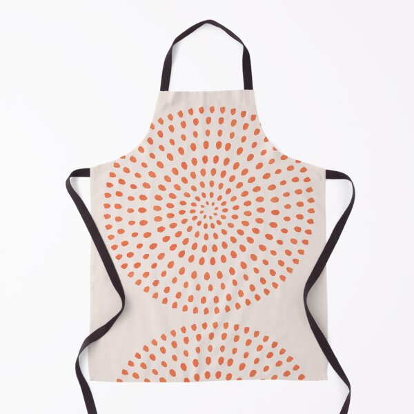 Item preview, Boho Mid Century Dots 1 designed and sold by technicolorable_art.