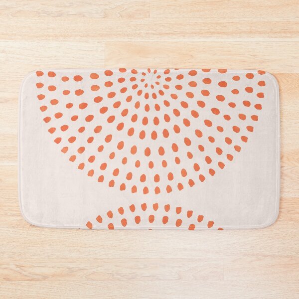 Item preview, Boho Mid Century Dots 1 designed and sold by technicolorable_art.