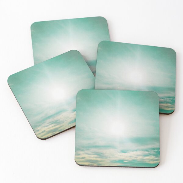 Item preview, Brightly shining sun with halo around it  designed and sold by helenkaiy.