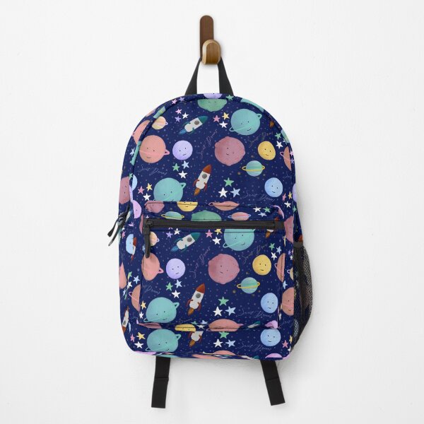 Item preview, Sweet dreams planet night sky pattern designed and sold by Arch4Design.