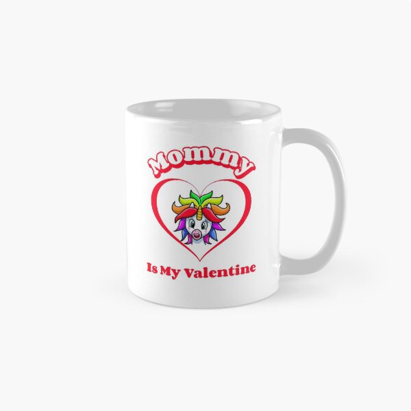 Aperçu de l'œuvre Maman est ma Valentine créée et vendue par 2romantics.