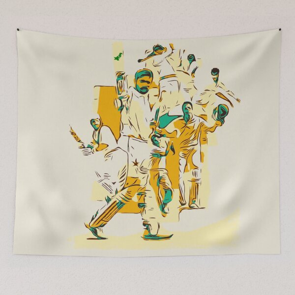 Item preview, Pakistan Cricket Test Captains designed and sold by FasBytes Aviation.