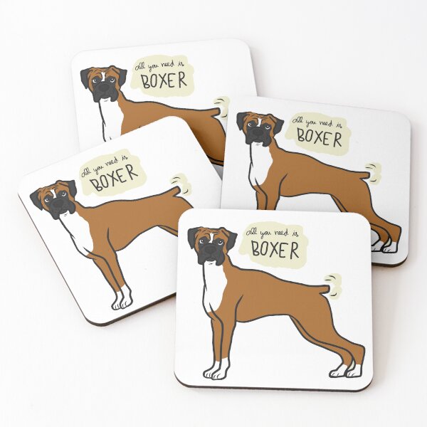 Item preview, All you need is BOXER dog lover T-Shirt designed and sold by deepakrode7.