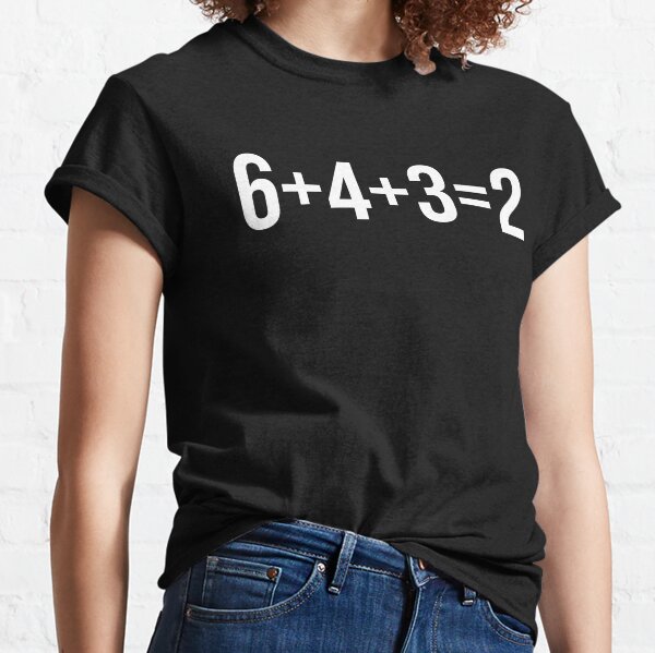 6 4 3 double play t shirt