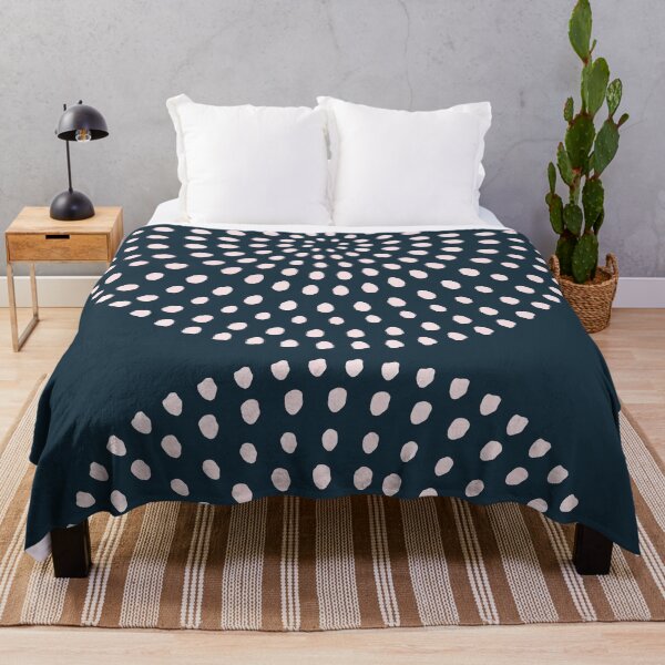 Item preview, Boho Mid Century Dots 4 designed and sold by technicolorable_art.