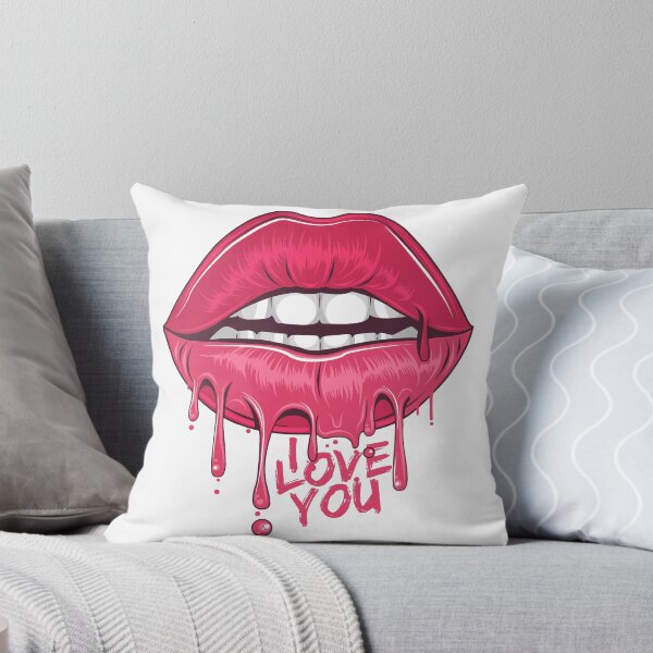 Item preview, I love you lips designed and sold by buckboy.