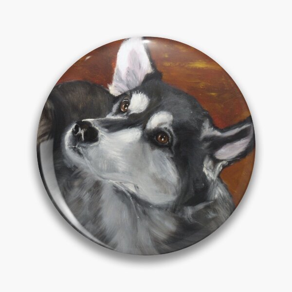 Item preview, In Memory Malamute - dog designed and sold by Elisabeth Dubois.