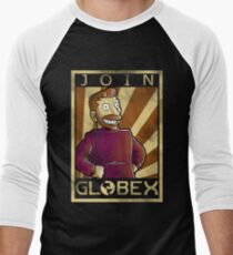Join globex Men's Baseball ¾ T-Shirt