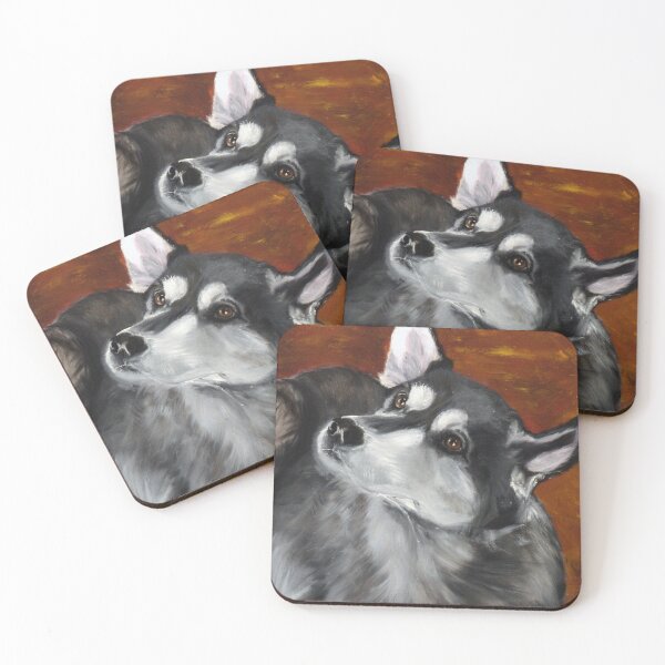 Item preview, In Memory Malamute - dog designed and sold by Elisabeth Dubois.