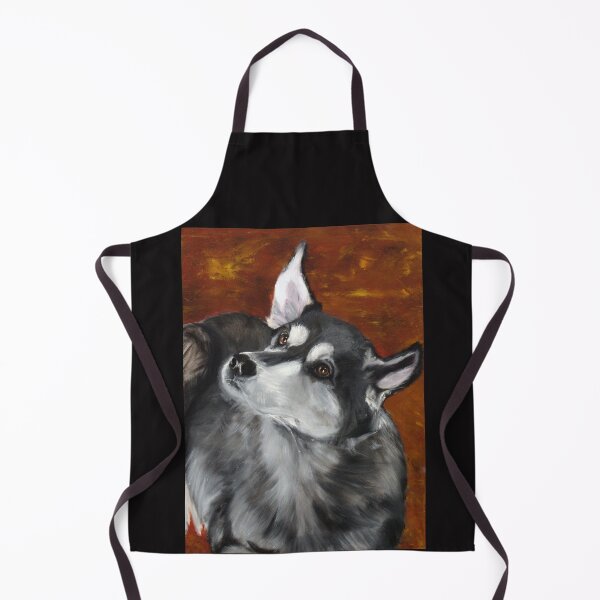 Item preview, In Memory Malamute - dog designed and sold by Elisabeth Dubois.