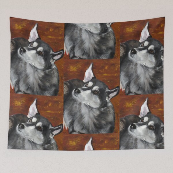 Item preview, In Memory Malamute - dog designed and sold by Elisabeth Dubois.