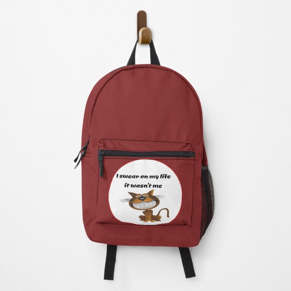 Item preview, I swear on my life it wasn't me sticker designed and sold by Areashor.