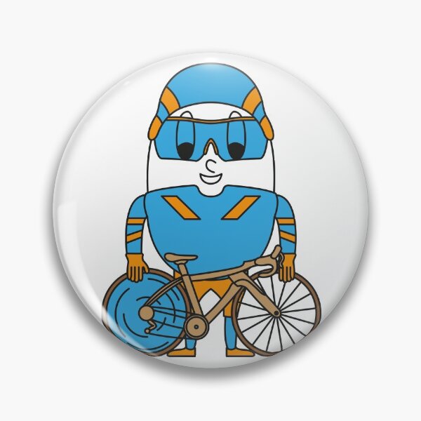 Item preview, Racing-Cyclist Egg designed and sold by M-P-Mueller.