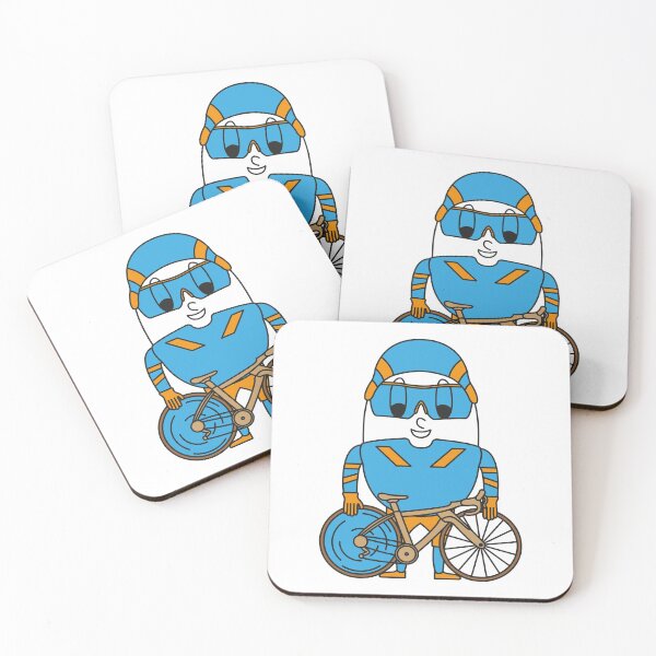 Item preview, Racing-Cyclist Egg designed and sold by M-P-Mueller.