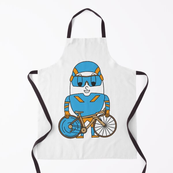 Item preview, Racing-Cyclist Egg designed and sold by M-P-Mueller.