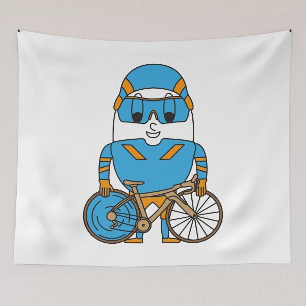 Item preview, Racing-Cyclist Egg designed and sold by M-P-Mueller.