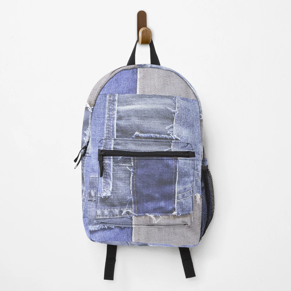 denim patchwork