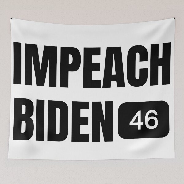 Item preview, CUTE IMPEACH BIDEN 46  designed and sold by CaptainPiku.