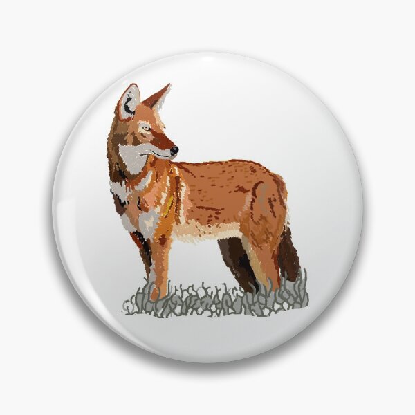 Item preview, Ethiopian Red Fox designed and sold by yikunopia.