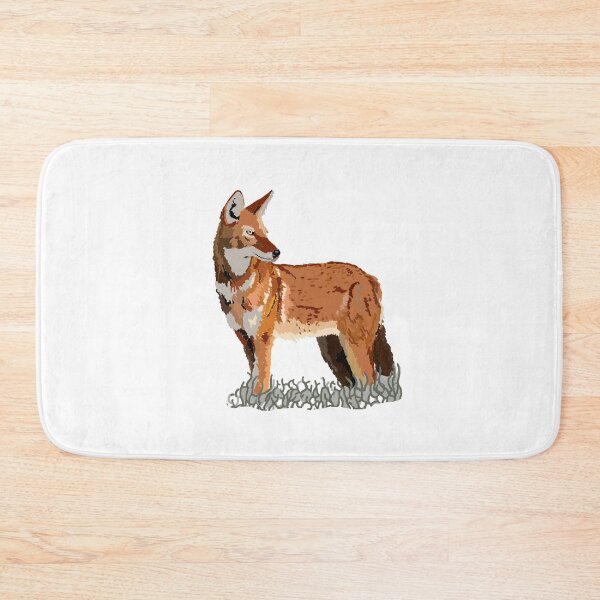 Item preview, Ethiopian Red Fox designed and sold by yikunopia.