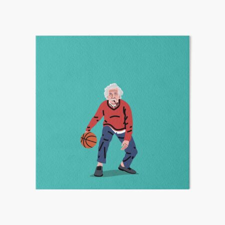 Balling Albert Art Board Print