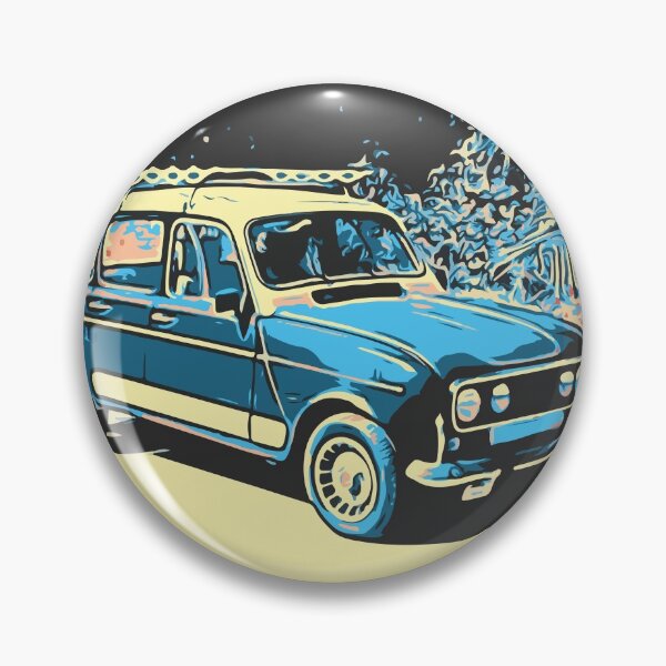 Item preview, Retro French Car designed and sold by D-Spot Shop.