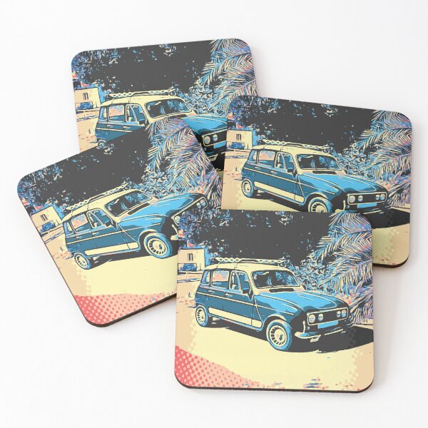 Item preview, Retro French Car designed and sold by D-Spot Shop.