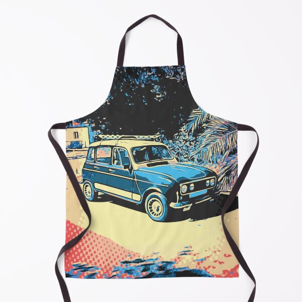 Item preview, Retro French Car designed and sold by D-Spot Shop.