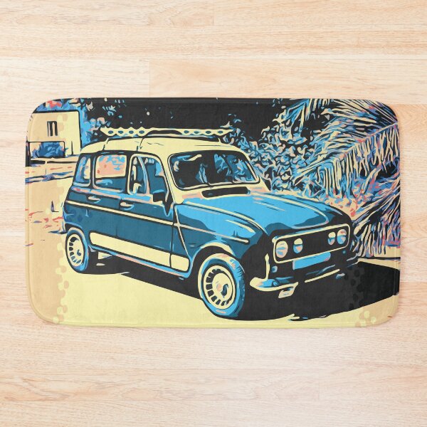 Item preview, Retro French Car designed and sold by D-Spot Shop.