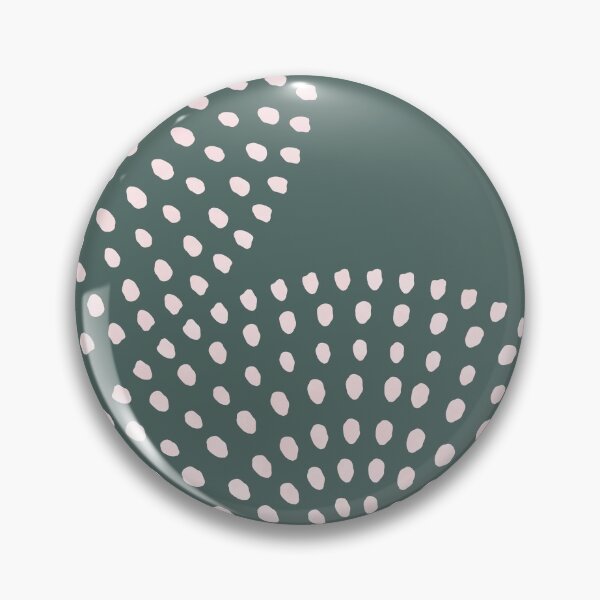 Item preview, Boho Mid Century Dots 6 designed and sold by technicolorable_art.